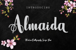 Almaida: A Handwritten Font for Digital Branding