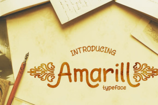 Amarill Font: Modern Sans Serif for Creative Campaigns