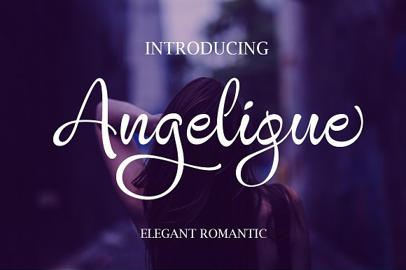 Angelique Font: The Script Handwritten Typeface for Viral Content