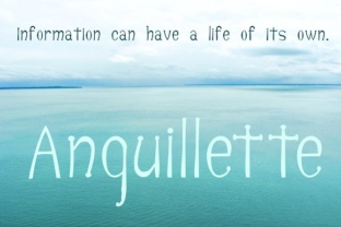 Anguillette: A Serif Font for Green Campaigns