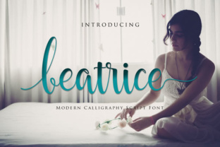 Beatrice Font: Handwritten Elegance