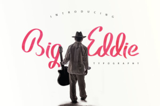 Big Eddie Font Review