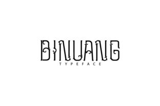 Binuang: A Decorative Font for Bold Headlines