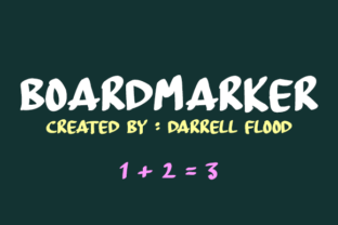 Board Marker Font: The Playful Typeface for Bold Campaigns