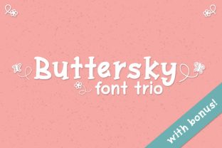 Buttersky: A Versatile Font Trio for Modern Web Design