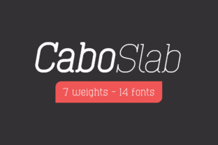 Cabo Slab: A Font for Elegant Design