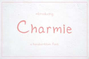 Charmie Font for Elegant Web Design
