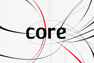 Core: A Professional Font for Business