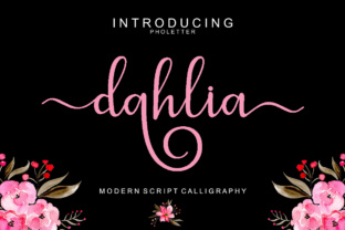 Dahlia Script: A Modern Typeface for Editorial Design