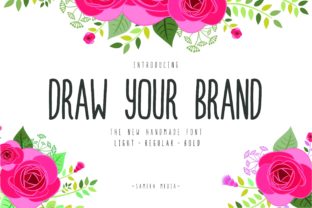 Designing Authentic Brands with Draw Your Brand Handmade Font