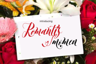 Designing Elegant Brands with Romantis Momen Typeface