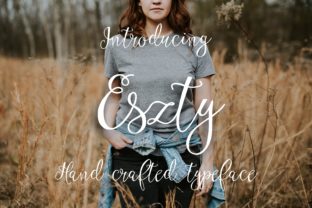 Designing with Eszty: A Hand-Crafted Script for Modern Editors