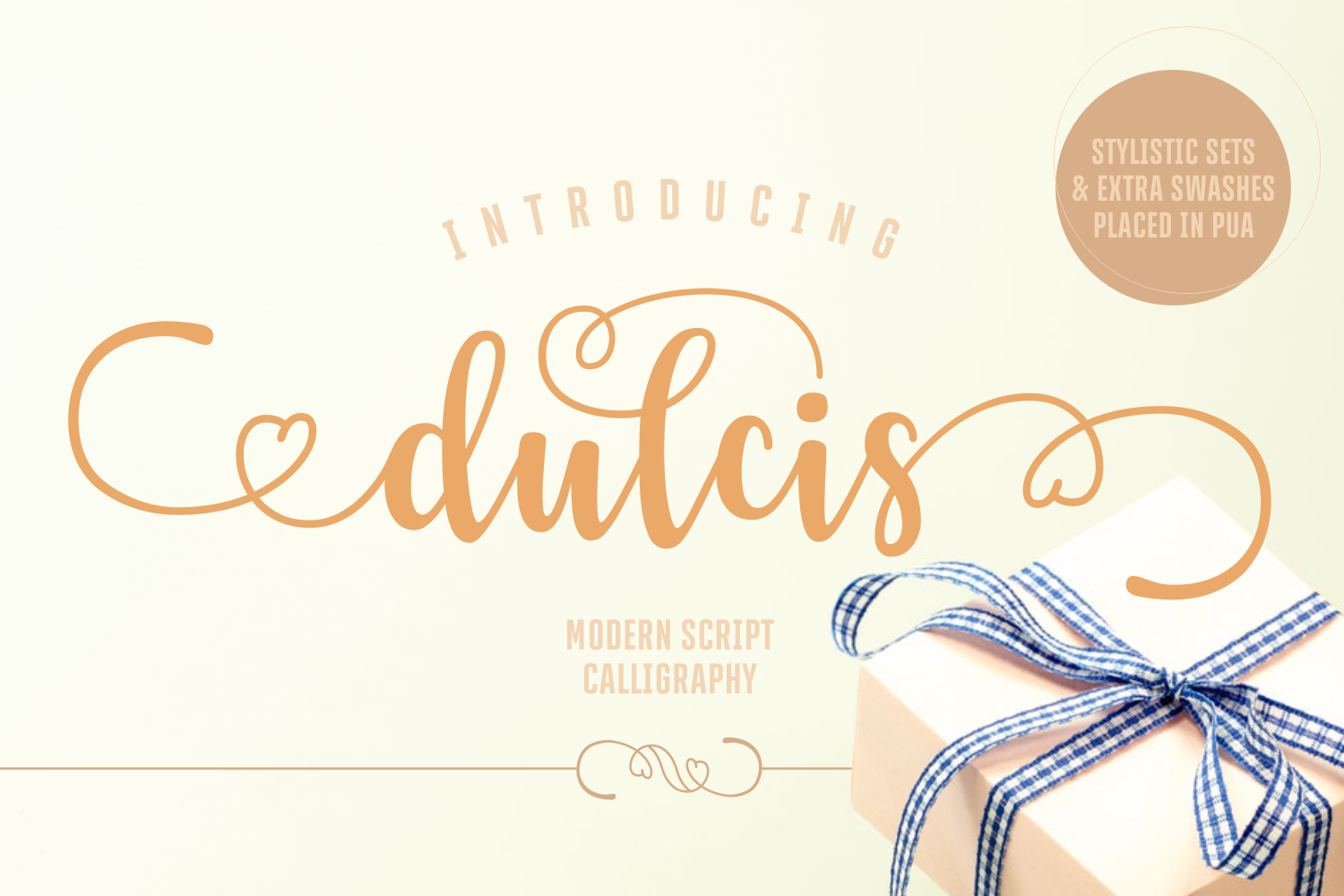 Dulcis: A Stunning Script Font for Small Business Branding