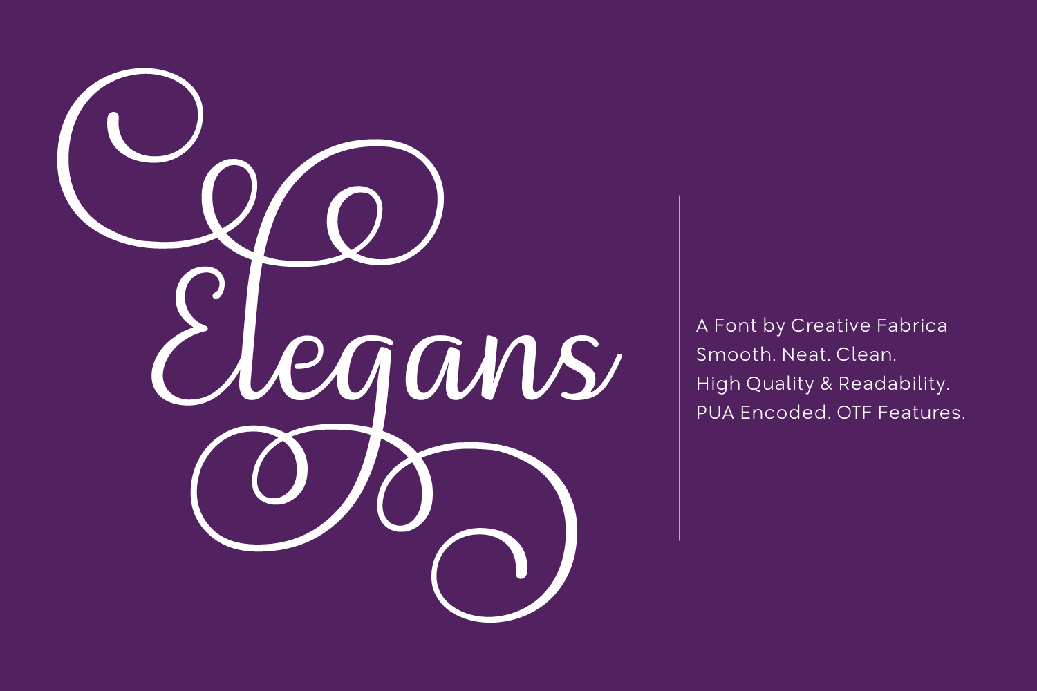 Elegans Font: Elegant Script for Digital Design