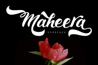 Elevate Your Brand Identity with Maheera Script Font