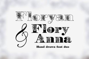 Floryan FloryAnna: A Hand-Drawn Typeface for Campaigns