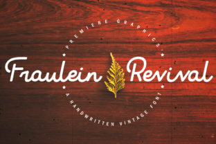 Fraulein Revival: A Modern-Vintage Typeface for Web Design