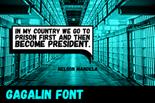 Gagalin Font for Bold Branding