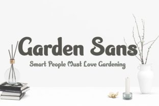 Garden Sans: The Bold Rounded Typeface for Modern Editorial Design