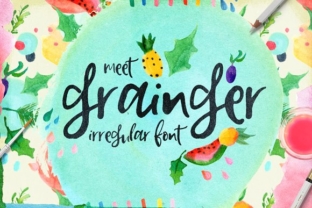 Grainger: A Handcrafted Font for Business Branding