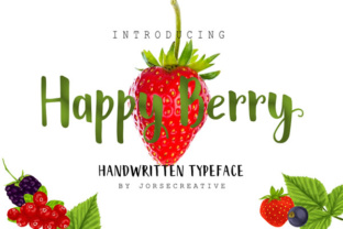 Happy Berry Font Review