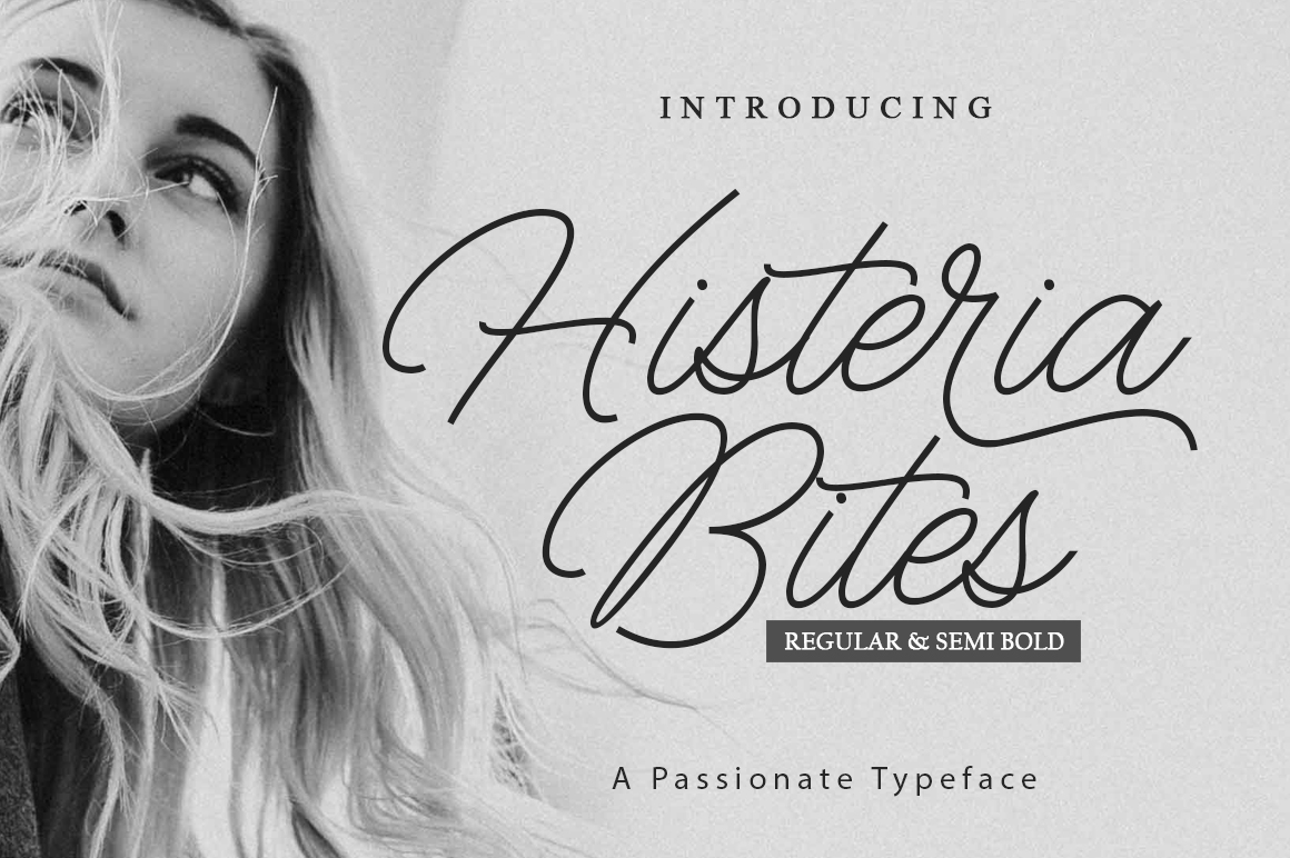Histeria Bites Font