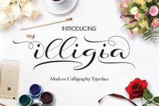 Illigia: A Font for Bold Branding