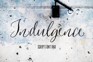 Indulgence Font Review