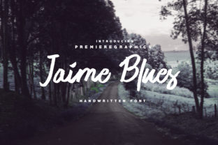 Jaime Blues Font for Creative Projects