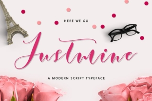 Justmine Font for Creative Campaigns