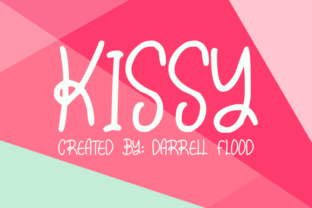 Kissy: A Playful Script Handwritten Font for Digital Brands