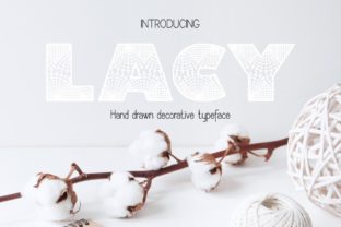 Lacy: A Decorative Font for Web Design