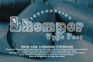 Lhemper Font Review: A Bold Decorative Choice for Designers