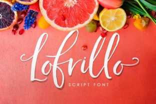 Lofrillo Font for Web Design