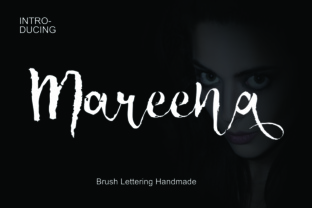 Mareena Font for Business Branding