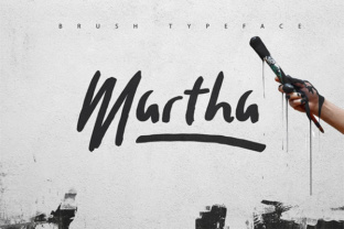 Martha Font for Editorial Design