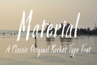 Material Regular Font