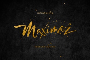 Maximaz Font for Creative Campaigns