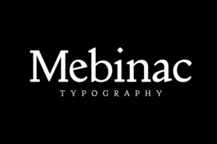 Mebinac Family Font Review