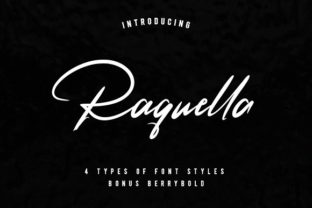 Raquella: A Neat Script Handwritten Font for Editorial Design