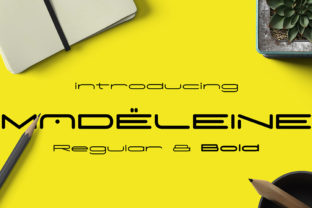 Refining Editorial Identity with Madeleine Typeface