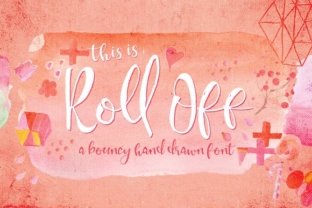 Roll Off Font for Creative Branding