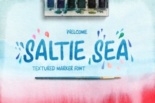 Saltie Sea Font for Web Design