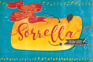 Sorrella: A Handcrafted Font for Creative Projects