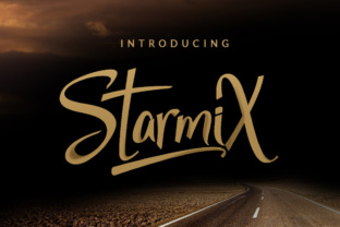 StarmiX: A Font for Creative Campaigns