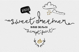 Sweet Dreamer Font for Web Design