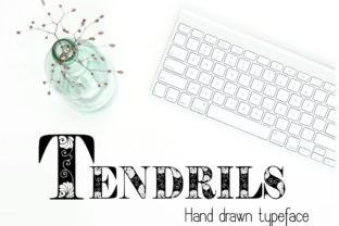 Tendrils Font Review