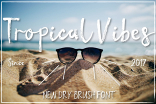 Tropical Vibes Font for Creative Brands