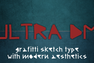 Ultra DM Font for Creative Projects