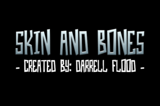 Using Skin and Bones Typeface for Bold Brand Headlines